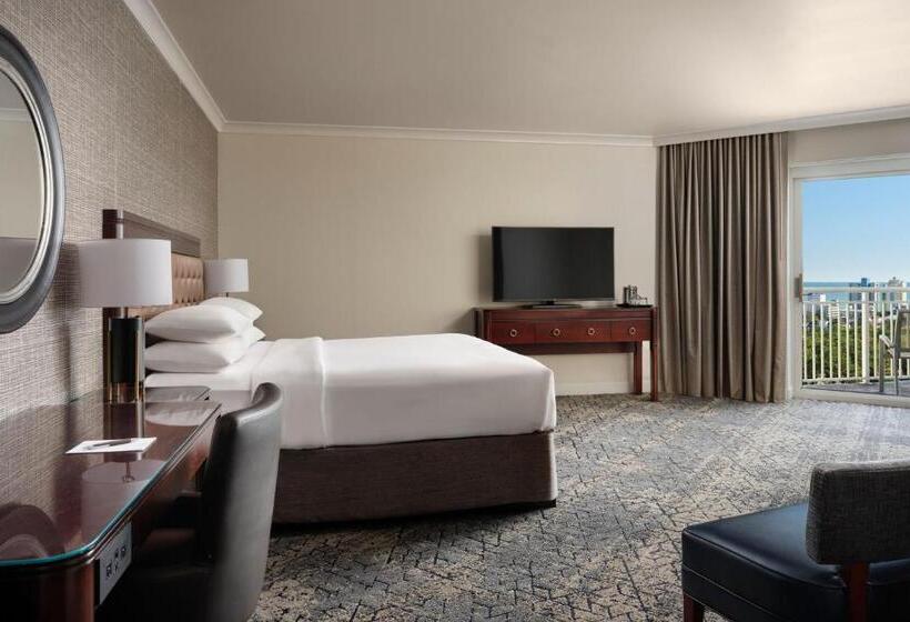 Junior Suite King Size Bed, Sheraton Myrtle Beach
