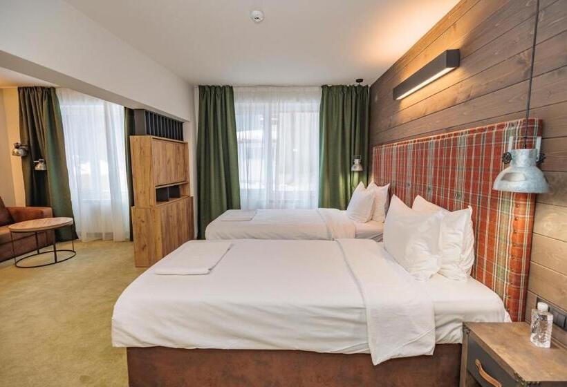 Standard Stúdió Szoba, Iglika Hotel & Villas Borovets