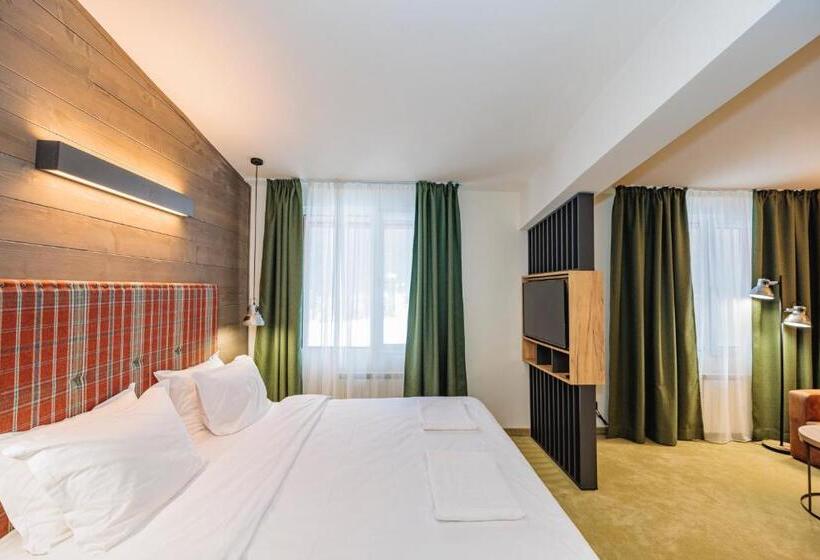 Standard Stúdió Szoba, Iglika Hotel & Villas Borovets