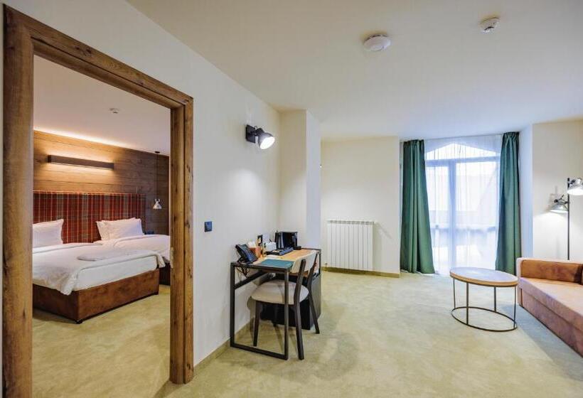 1 Szobás Apartman, Iglika Hotel & Villas Borovets