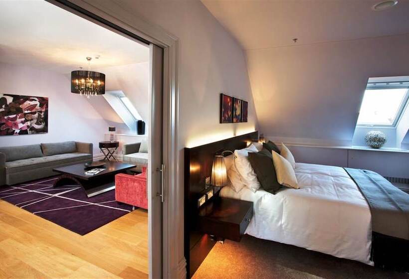 سوییت اجرایی, The Grand Mark Prague   The Leading Hotels Of The World