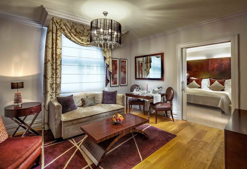 سوییت لوکس, The Grand Mark Prague   The Leading Hotels Of The World