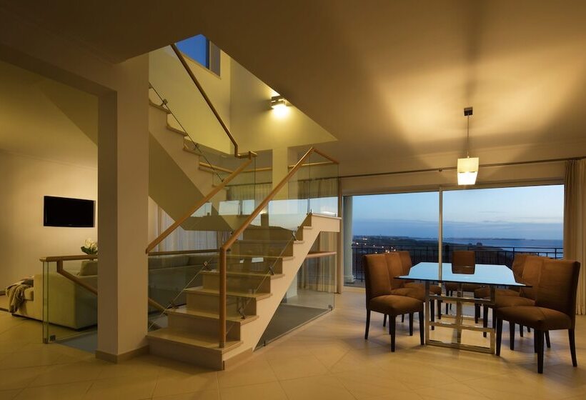 Апартаменты Дюплекс 1 Спальня, The Village Praia D El Rey Golf & Beach Resort