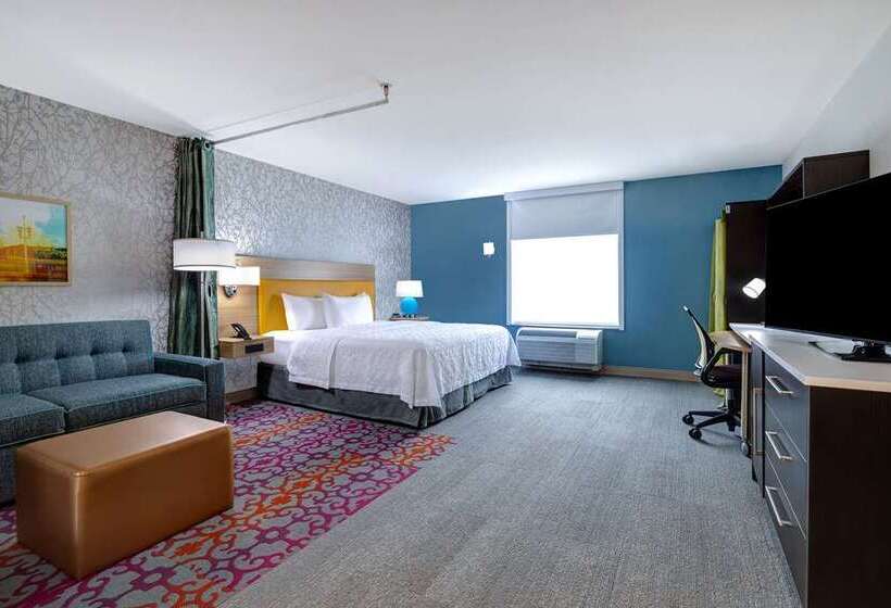 Студия Стандарт, Home2 Suites By Hilton Goldsboro