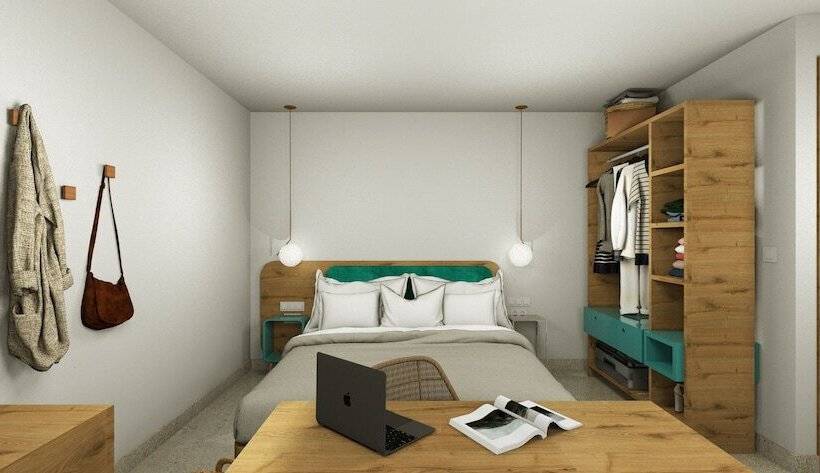 سوییت جونیور با چشم‌انداز دریا, Rainbow Apartments