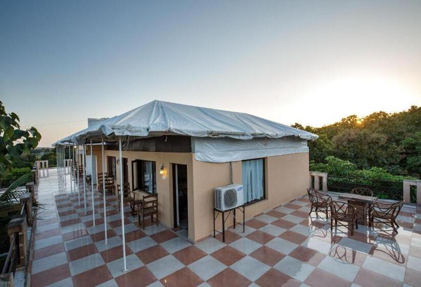Standard Tent, Gir Lions Paw Resort With Swimming Pool