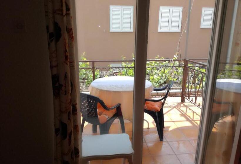 اتاق استاندارد با بالکن, Guest House Vila Bak