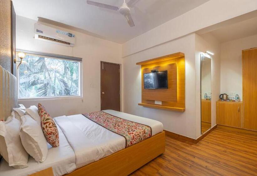小型套房带阳台, The Boho, Vagator Beach Goa Near Thalassa