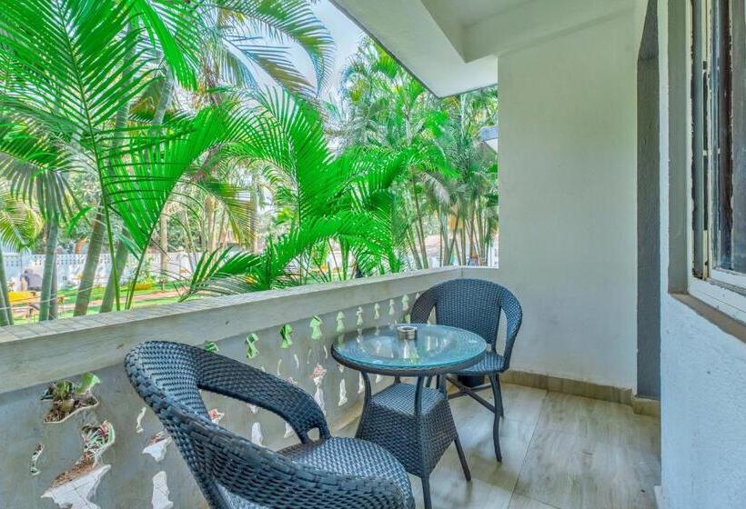 带阳台的豪华间, The Boho, Vagator Beach Goa Near Thalassa