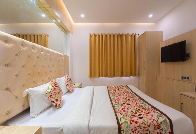 标准间, The Boho, Vagator Beach Goa Near Thalassa