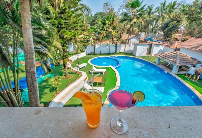 带阳台套房, The Boho, Vagator Beach Goa Near Thalassa