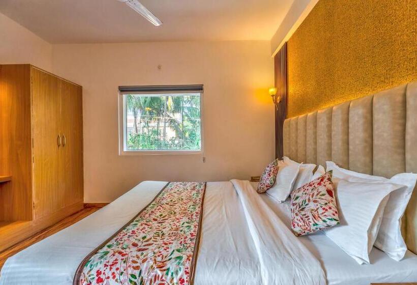 带阳台套房, The Boho, Vagator Beach Goa Near Thalassa