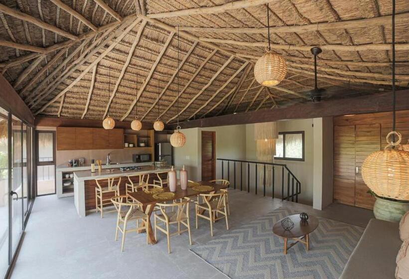 1 Bedroom Apartment, Zereno Tulum Beach Club Access