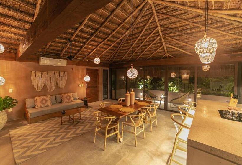 1 Bedroom Apartment, Zereno Tulum Beach Club Access