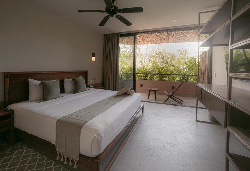 Suite with Pool, Zereno Tulum Beach Club Access