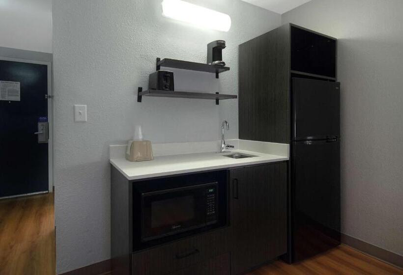 Номер Deluxe Кровать Кинг, Studio 6 Merrillville In