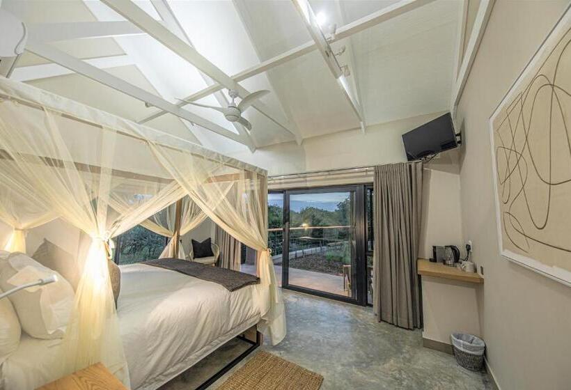 带大床的高级房间, Little Kubu Lodge
