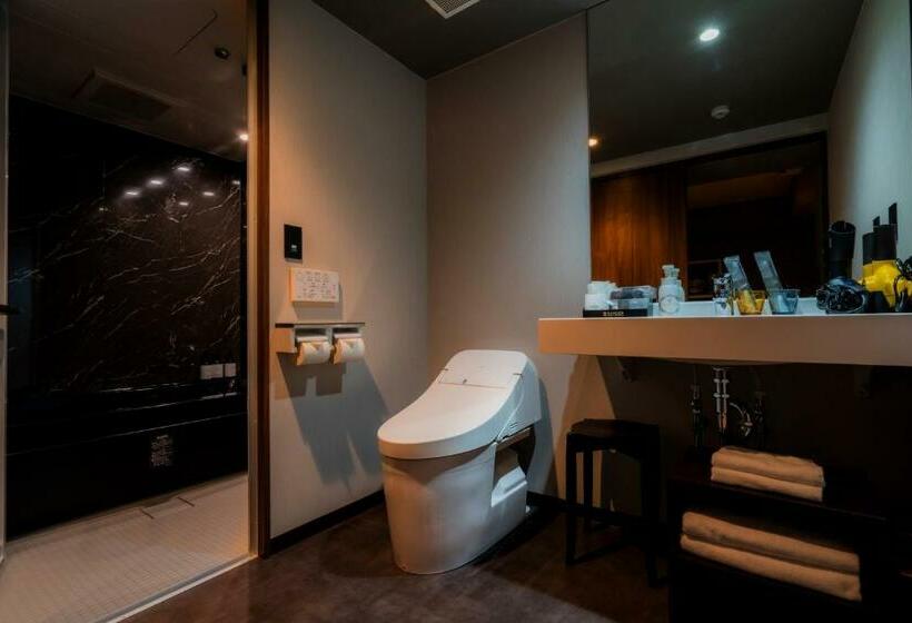 豪华套房, Randor Hotel Namba Osaka Suites