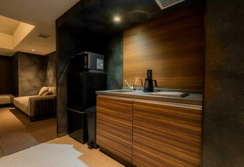 高级套房, Randor Hotel Namba Osaka Suites