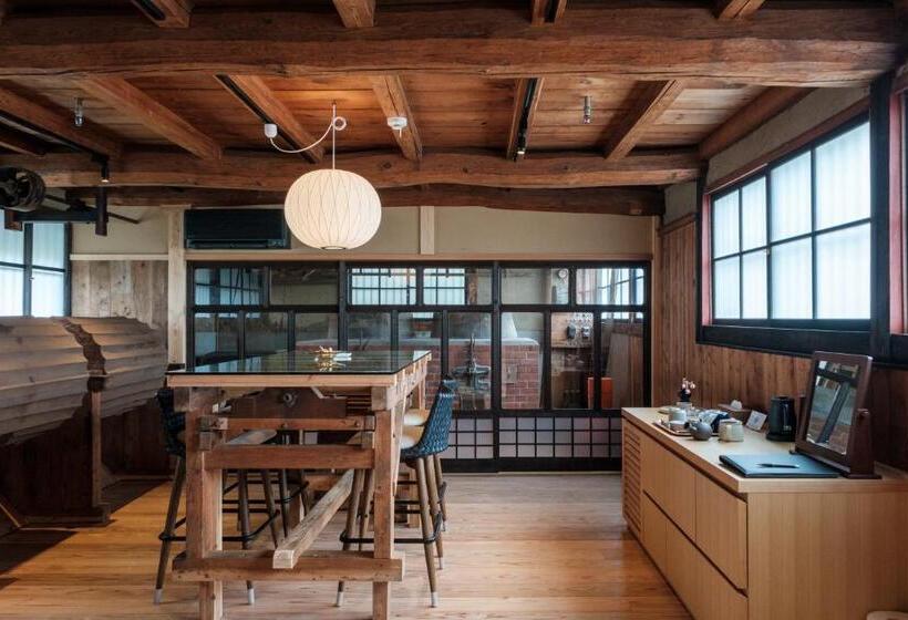 Номер Deluxe, Nipponia Hotel Yamefukushima Merchant Town