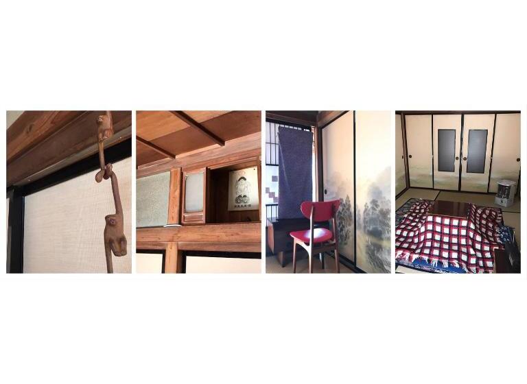 スタンダード４人部屋, Hostel みんか松本