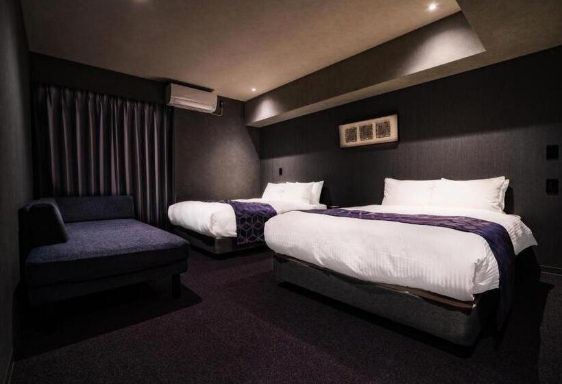 豪华套房, Randor Hotel Namba Osaka Suites