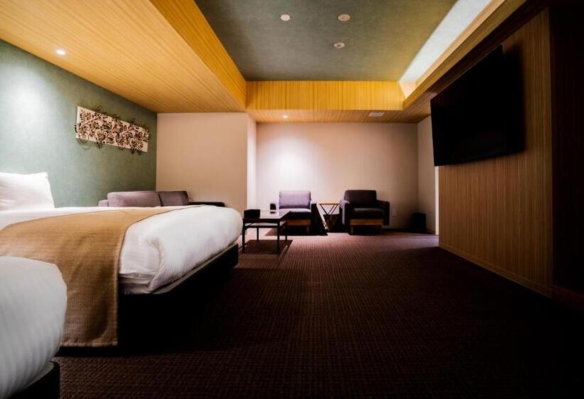 套房, Randor Hotel Namba Osaka Suites