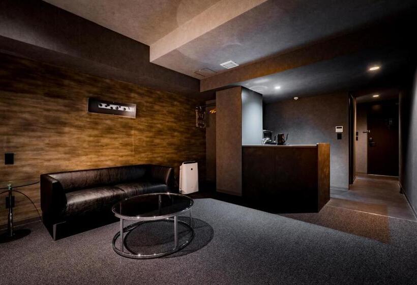豪华房间, Randor Hotel Namba Osaka Suites