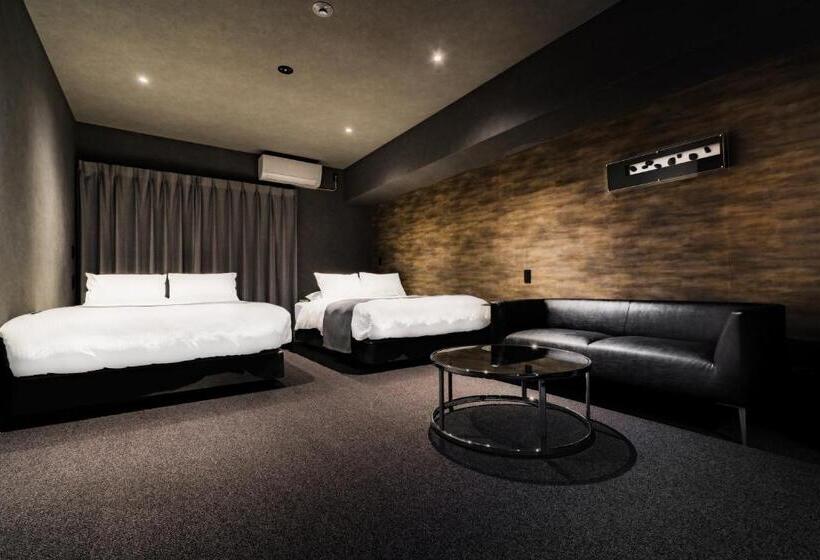 豪华房间, Randor Hotel Namba Osaka Suites