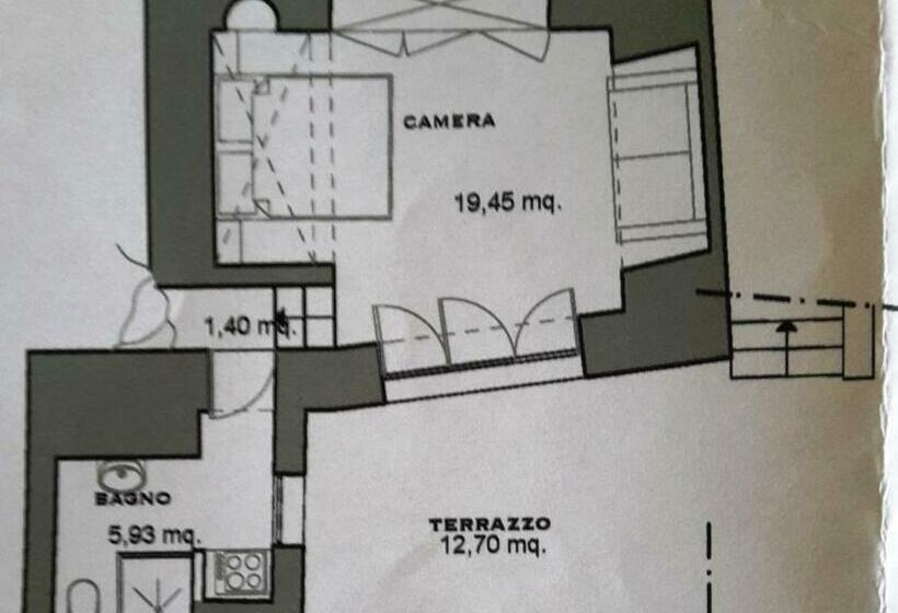 Cameră Standard Pat King Size, Casa Del Solitario Capri