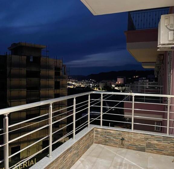 带1个卧室的公寓, Donantelo Hotel Vlore