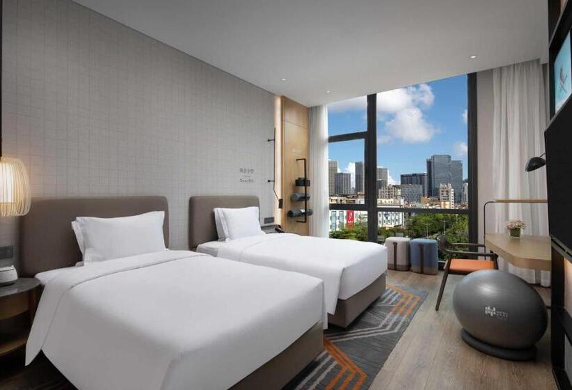 带大床的标准间, Even Hotel Shenzhen Nanshan, An Ihg