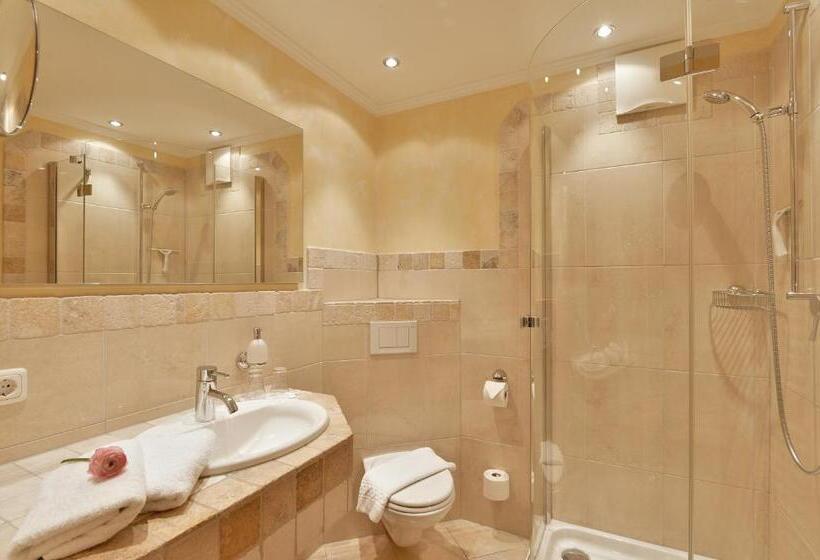 Апартаменты 1 Спальня с Балконом, Garni & Appartements Ilgerhof
