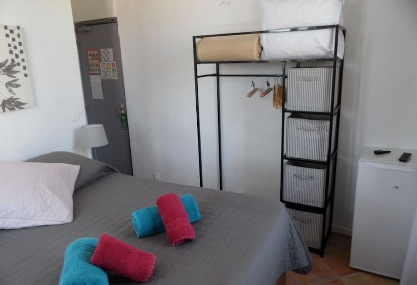 Номер Стандарт Вид на Море, Escale Au Soleil Hôtel Et Appart