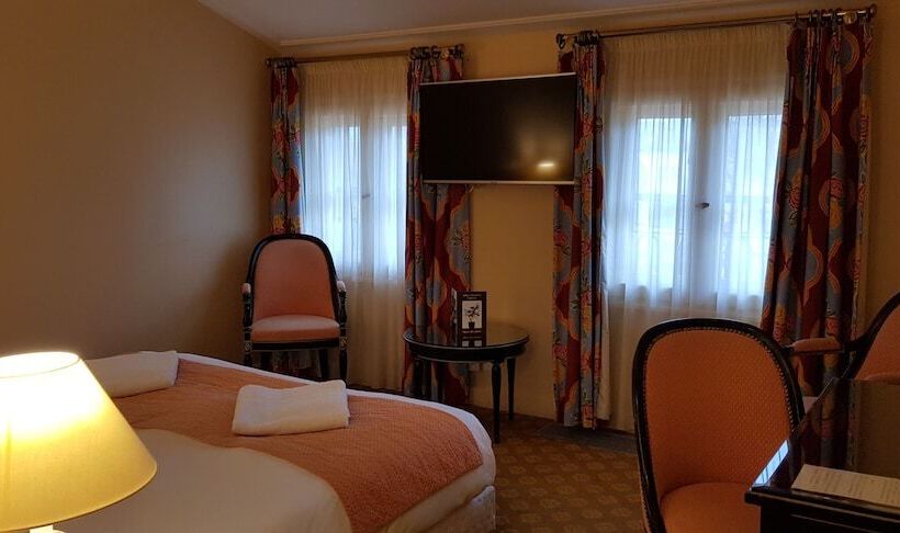 Номер Стандарт Внутренний, Demeures & Châteaux   Hôtel Greuze & Spa Tournus