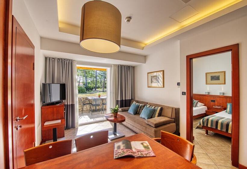 Апартаменты Комфорт 1 Спальня, Zaton Holiday Resort