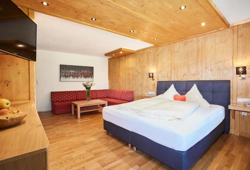 Номер Стандарт Вид на Горы, Hubertushof   Ihr Hotel Mit Herz