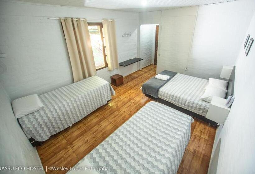 اتاق استاندارد, Iguassu Eco Hostel   Iguassuecohostel   Eco Suítes