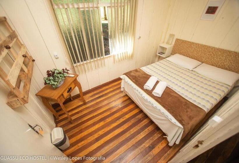اتاق خانوادگی با چشم‌انداز باغ, Iguassu Eco Hostel   Iguassuecohostel   Eco Suítes
