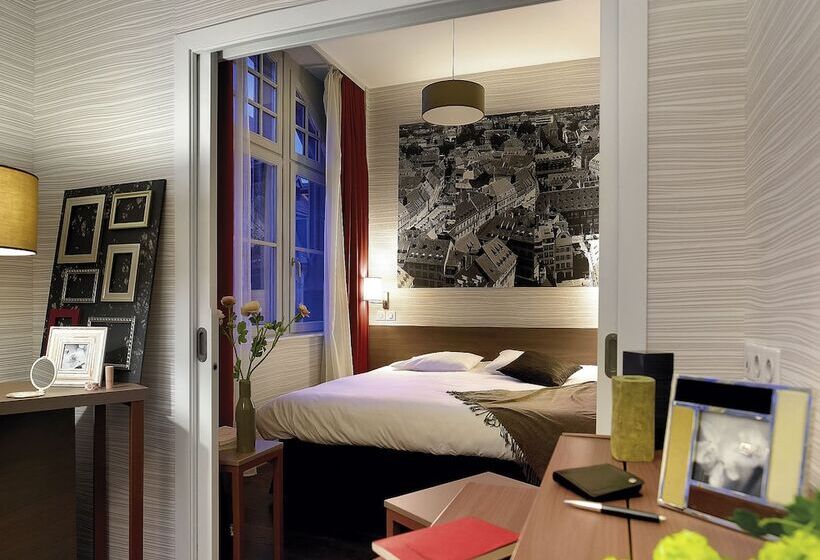 带1个卧室的公寓, Aparthotel Adagio Strasbourg Place Kleber