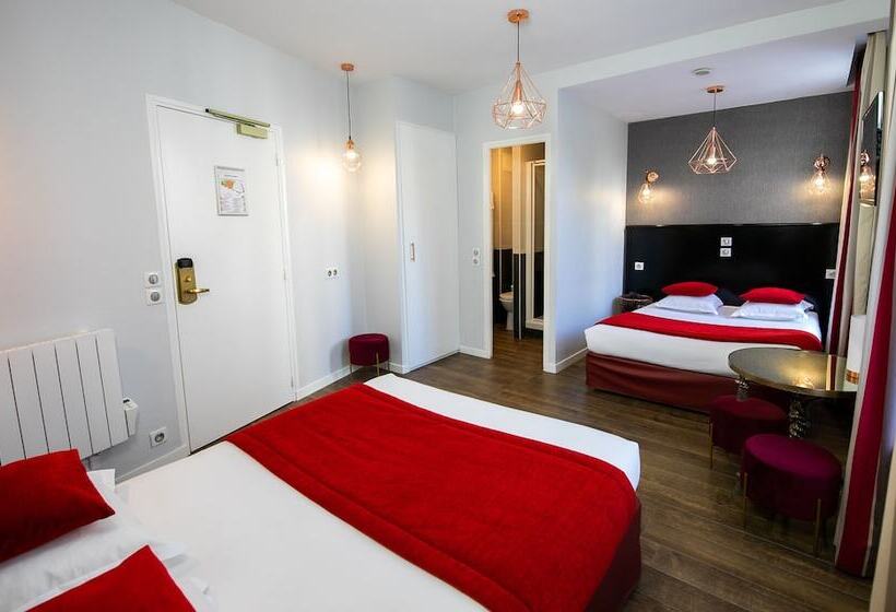 スタンダード４人部屋, Eiffel Villa Garibaldi