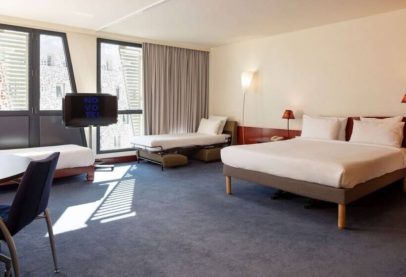 Люкс Superior, Novotel Suites Marseille Centre Euromed