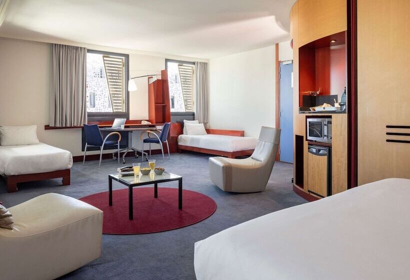 Президентский Люкс, Novotel Suites Marseille Centre Euromed