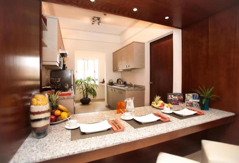 Апартаменты Prestige 1 Спальня, Apparthotel Eden Beach