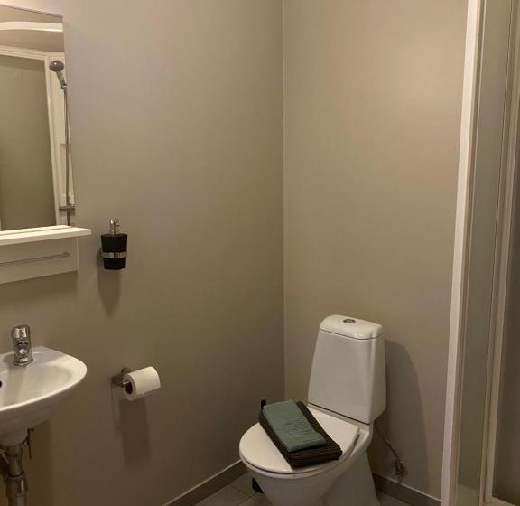 اتاق لوکس با چشم‌انداز دریا, Stöð Guesthouse And Apartments