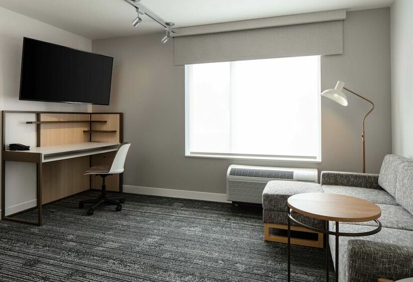 Люкс, Towneplace Suites By Marriott Milwaukee West Bend