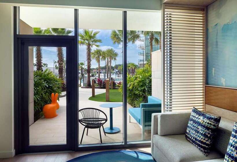 חדר סטנדרט עם מיטת קינג, The Ray Hotel Delray Beach, Curio Collection By Hilton
