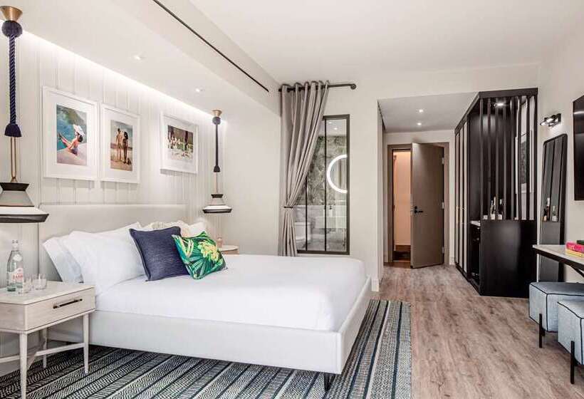 חדר סטנדרט עם מיטת קינג, The Ray Hotel Delray Beach, Curio Collection By Hilton