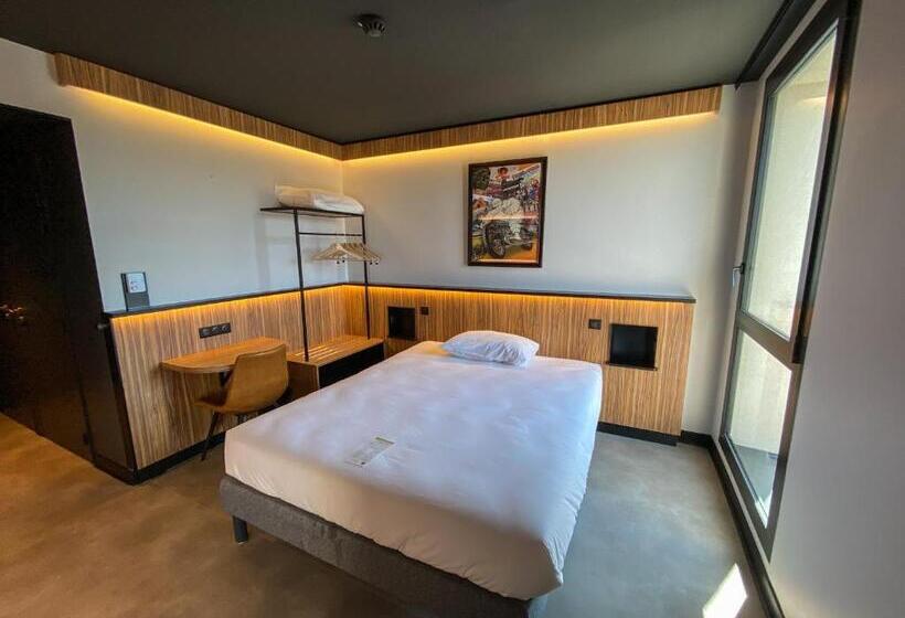 스탠다드 트리플 룸, B&b Hotel Clermont Ferrand A71 A75 La Méridienne
