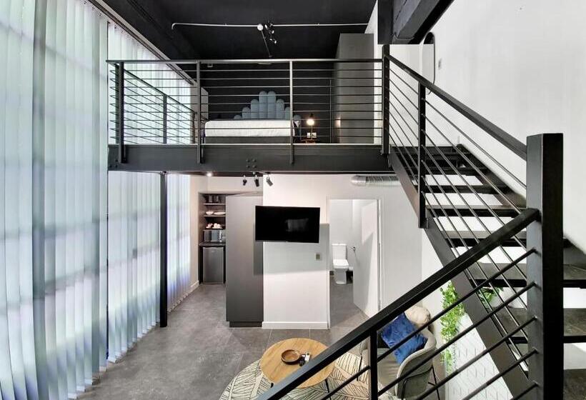 اتاق استاندارد, Blackbrick Cape Town Foreshore